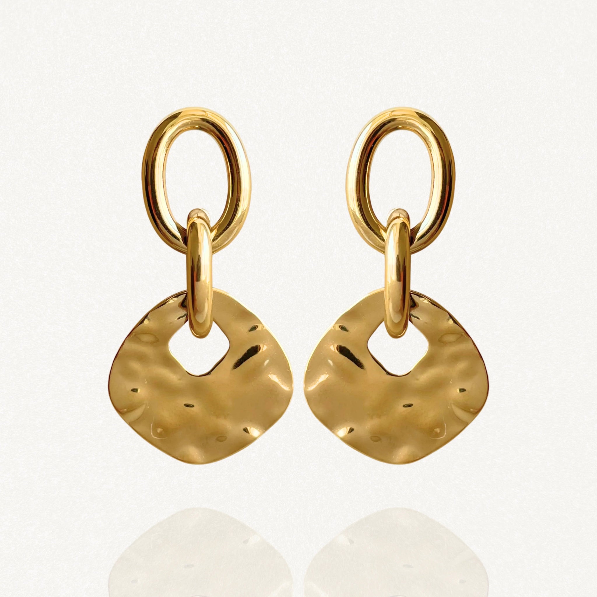 Boucles d'oreilles SYLVIA - MAISON DE L'AMOUR