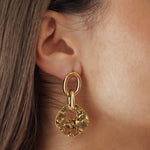 Boucles d'oreilles SYLVIA - MAISON DE L'AMOUR