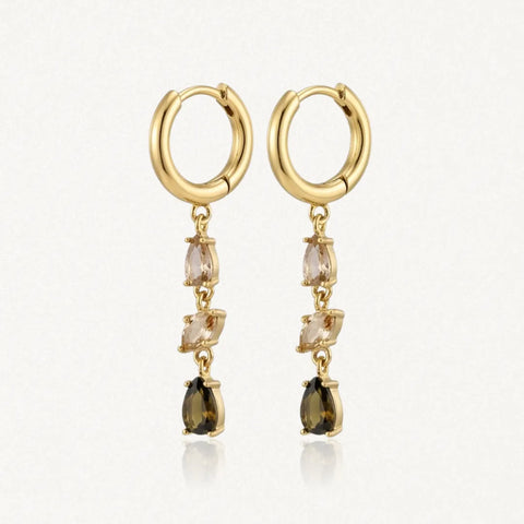 Boucles d'oreilles CONSTANCE