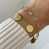 Double bracelet LINDA