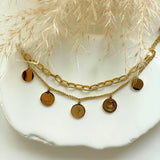 Double bracelet LINDA