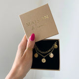 Double bracelet LINDA
