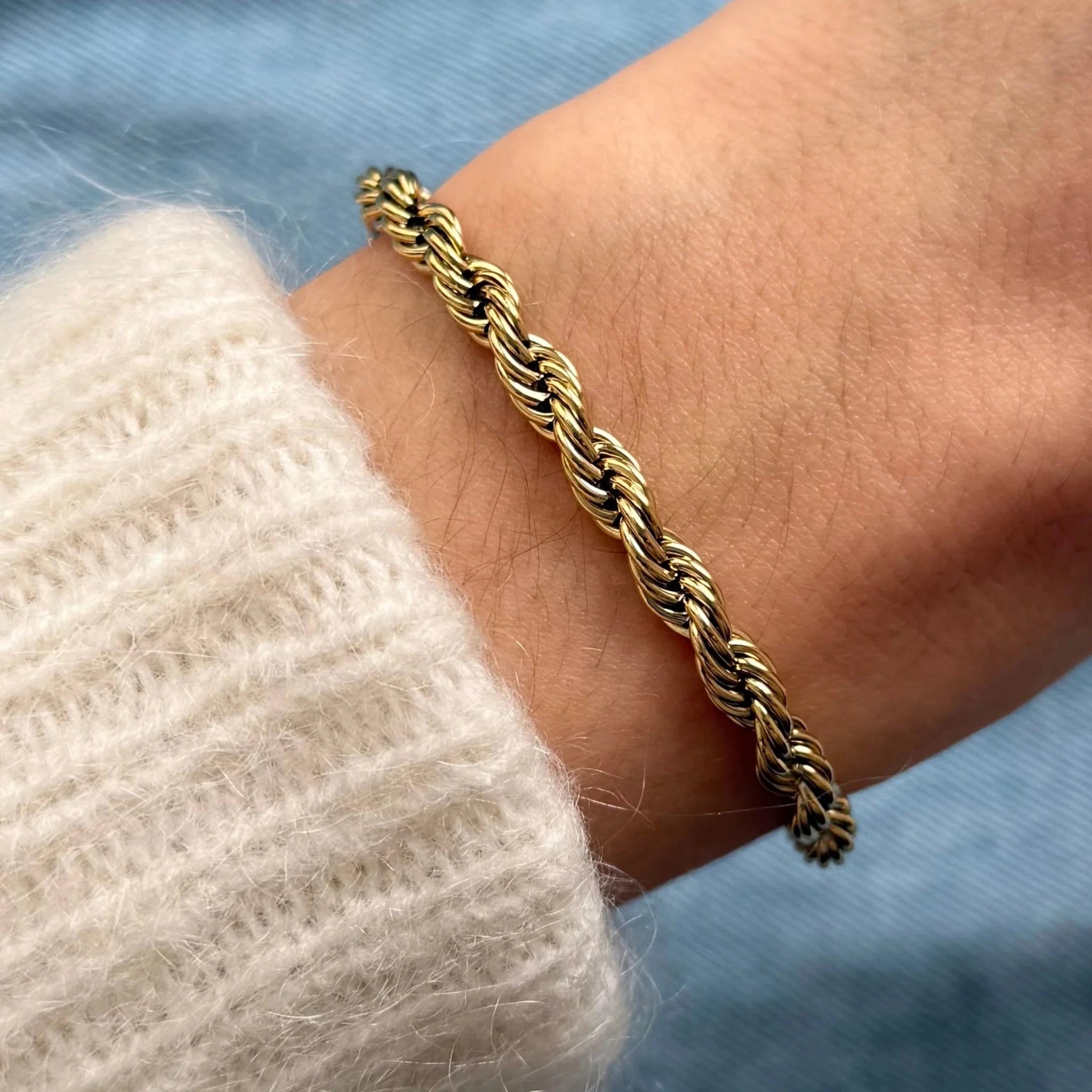 Bracelet BIANCA - MAISON DE L'AMOUR - 