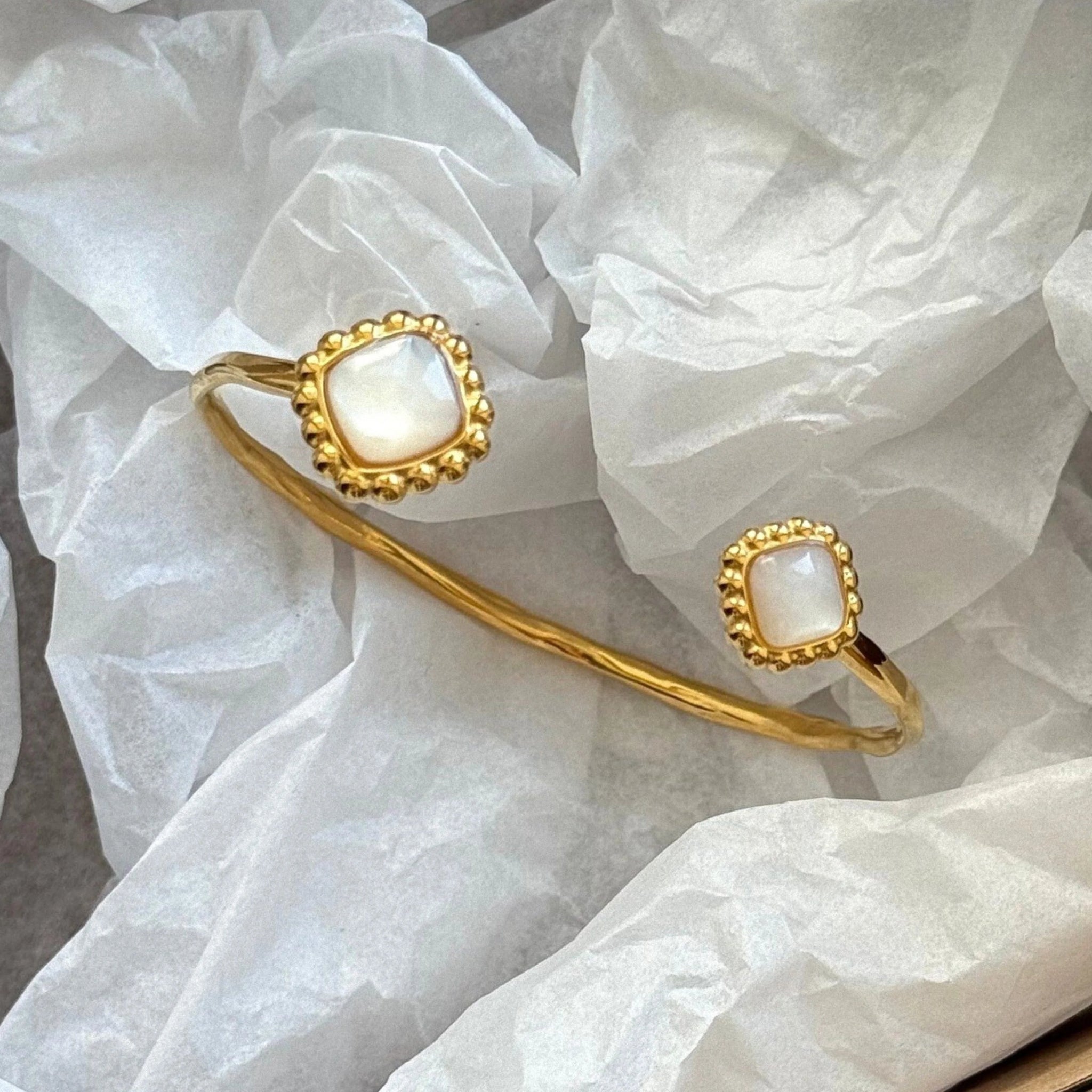 Bracelet CLARA - MAISON DE L'AMOUR