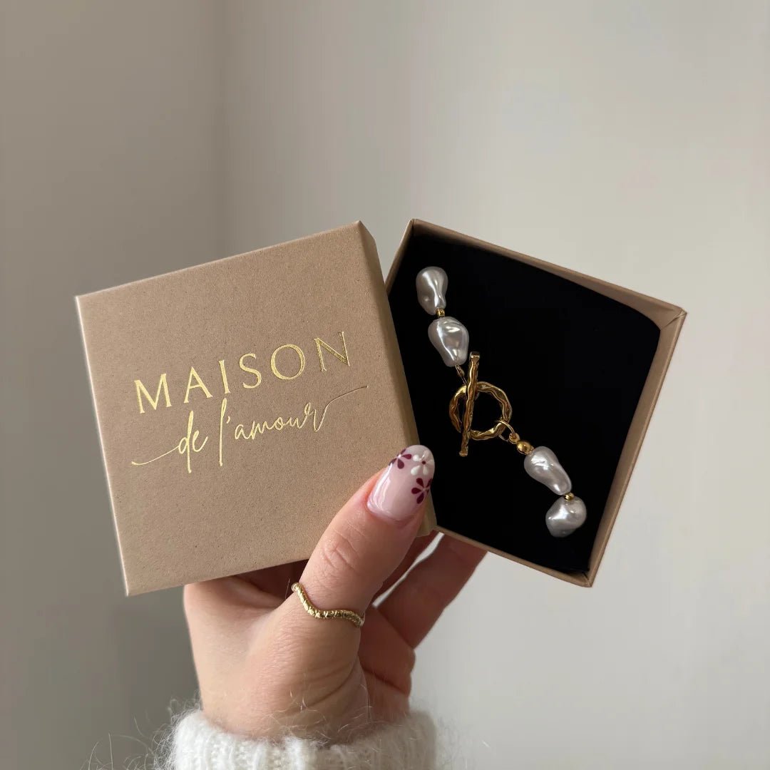 Bracelet EDITH - MAISON DE L'AMOUR