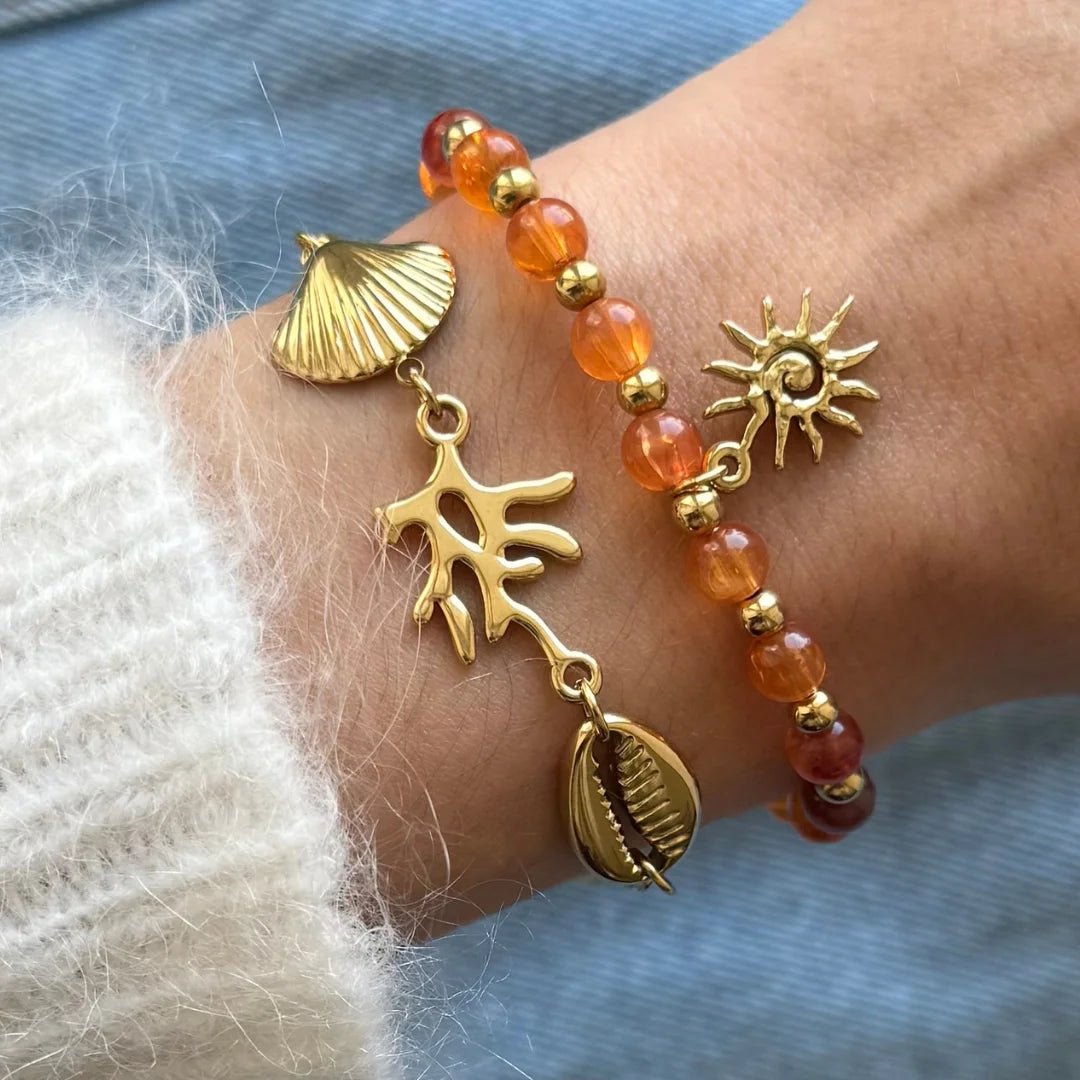 Bracelet JADE - MAISON DE L'AMOUR
