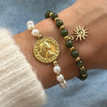 Bracelet JADE - MAISON DE L'AMOUR