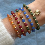 Bracelet JADE - MAISON DE L'AMOUR