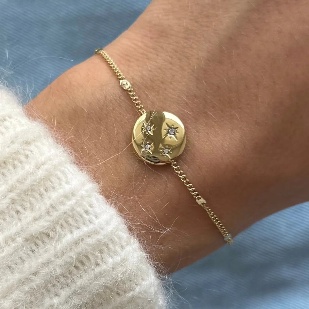 Bracelet MALIKA - MAISON DE L'AMOUR