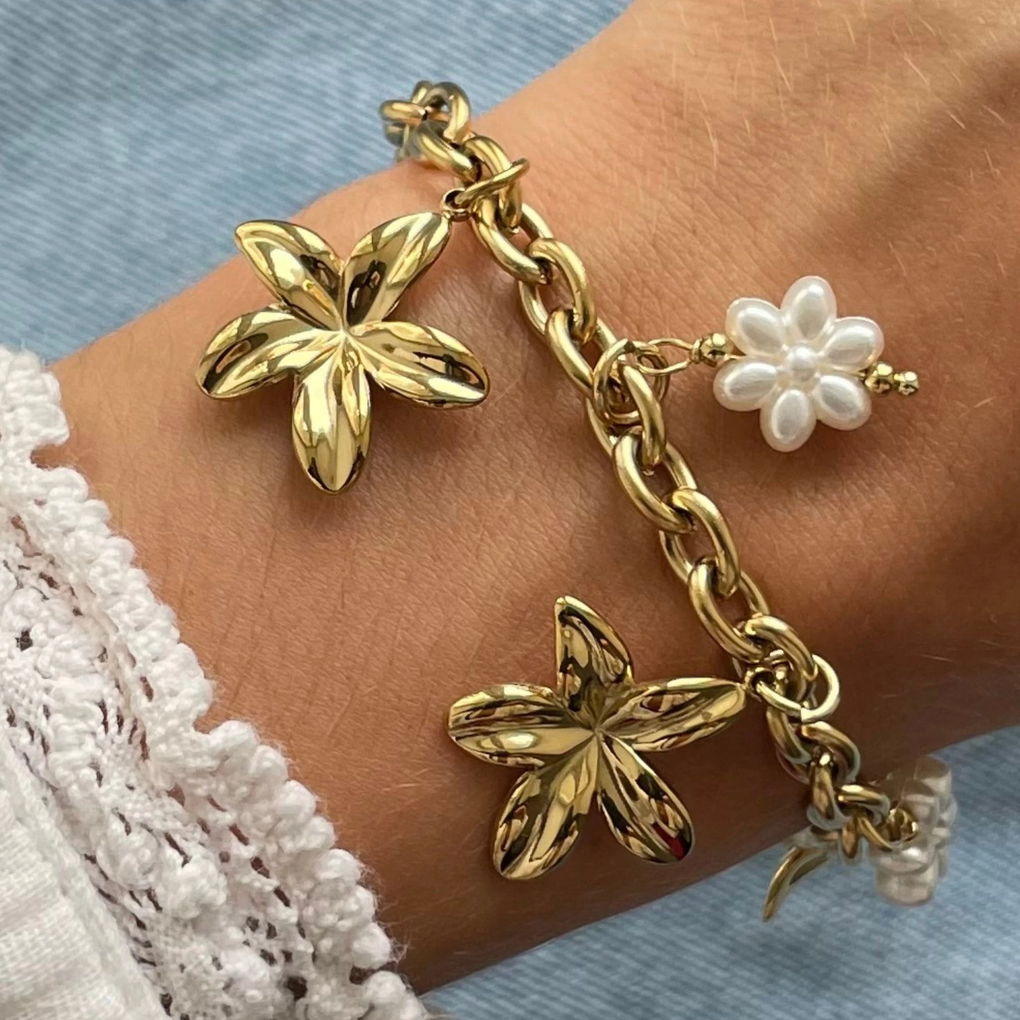 Bracelet MARGA - MAISON DE L'AMOUR