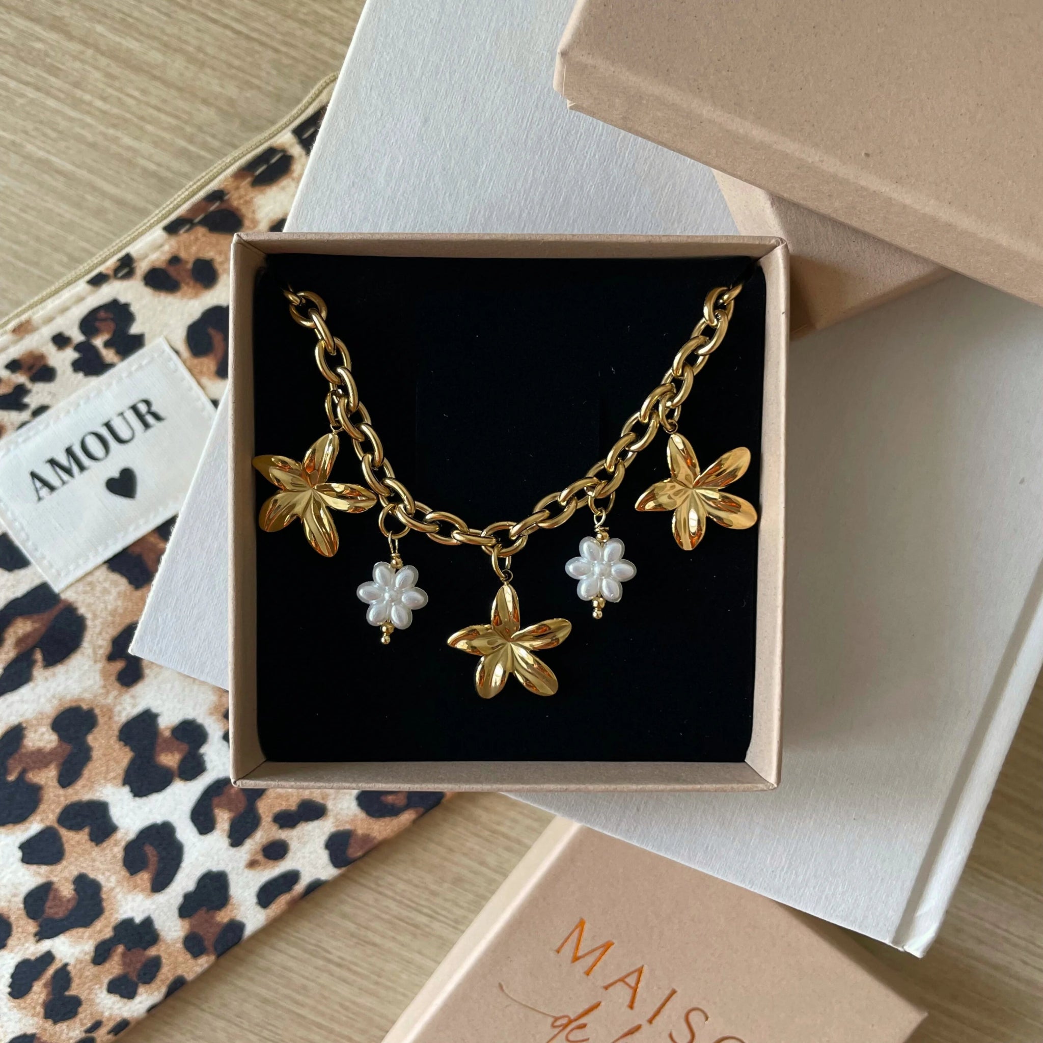 Bracelet MARGA - MAISON DE L'AMOUR