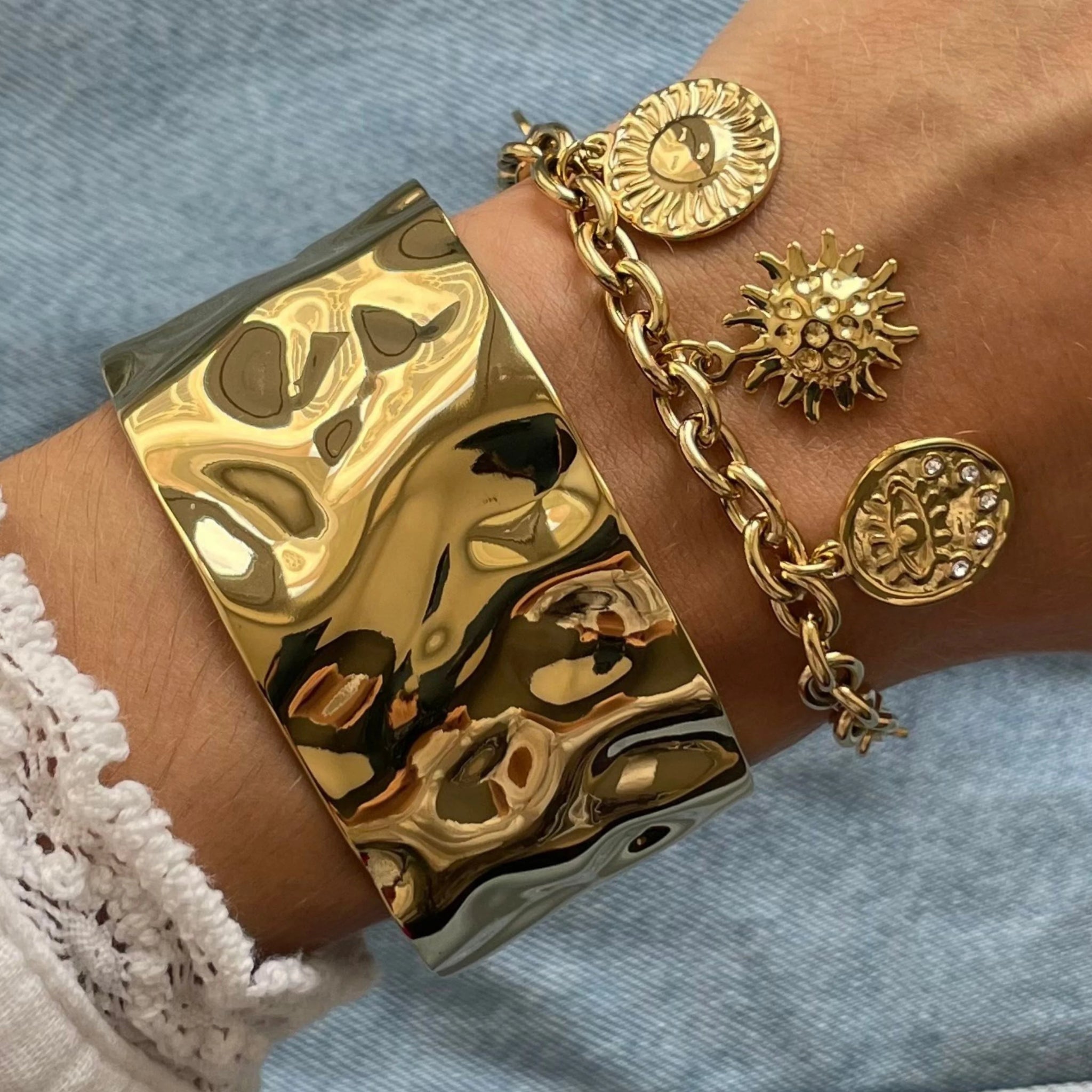 Bracelet MARIANA - MAISON DE L'AMOUR