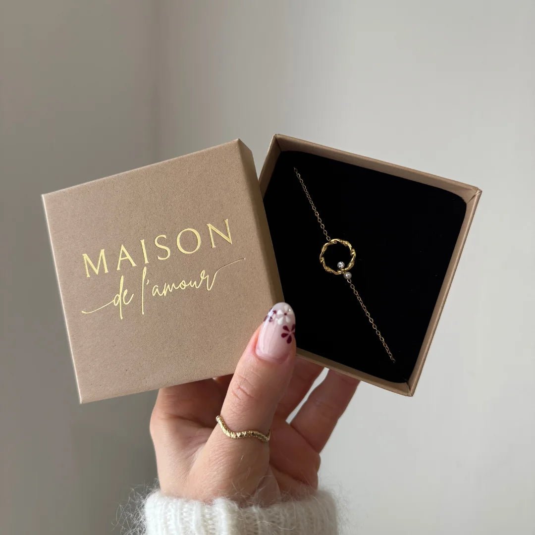Bracelet MAUD - MAISON DE L'AMOUR