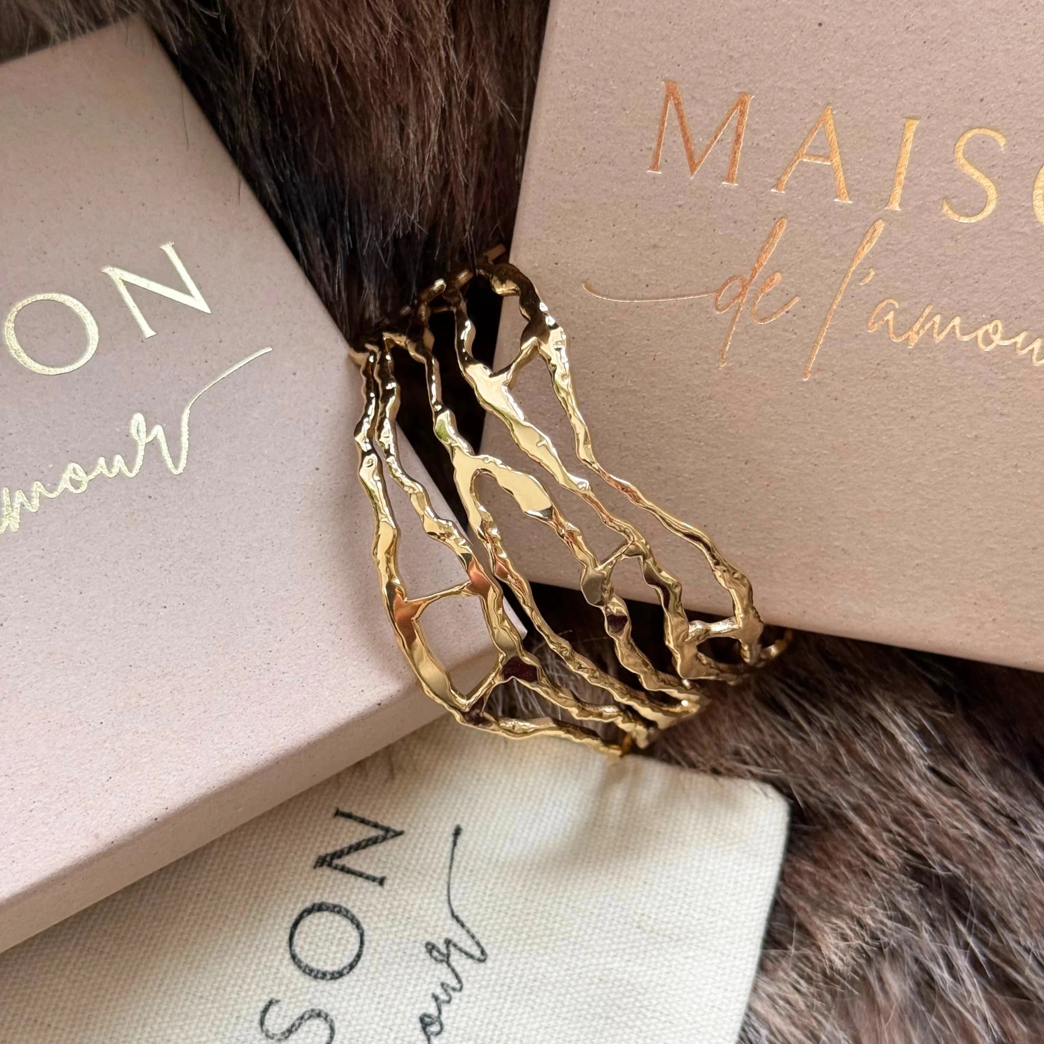 Bracelet OKSANA - MAISON DE L'AMOUR - 