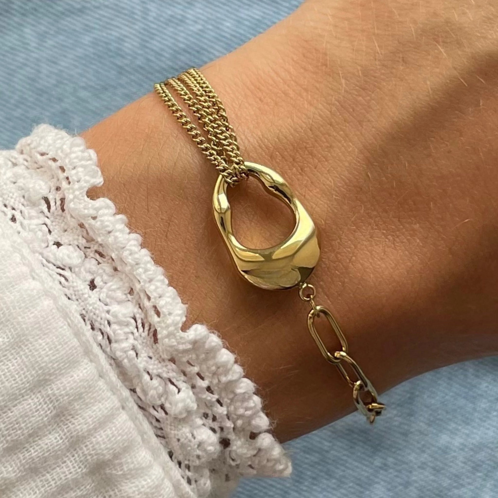 Bracelet OLGA - MAISON DE L'AMOUR