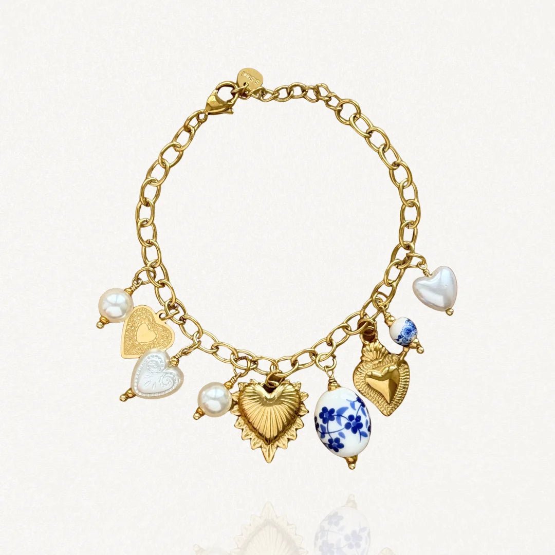 Bracelet PAULETTE - MAISON DE L'AMOUR