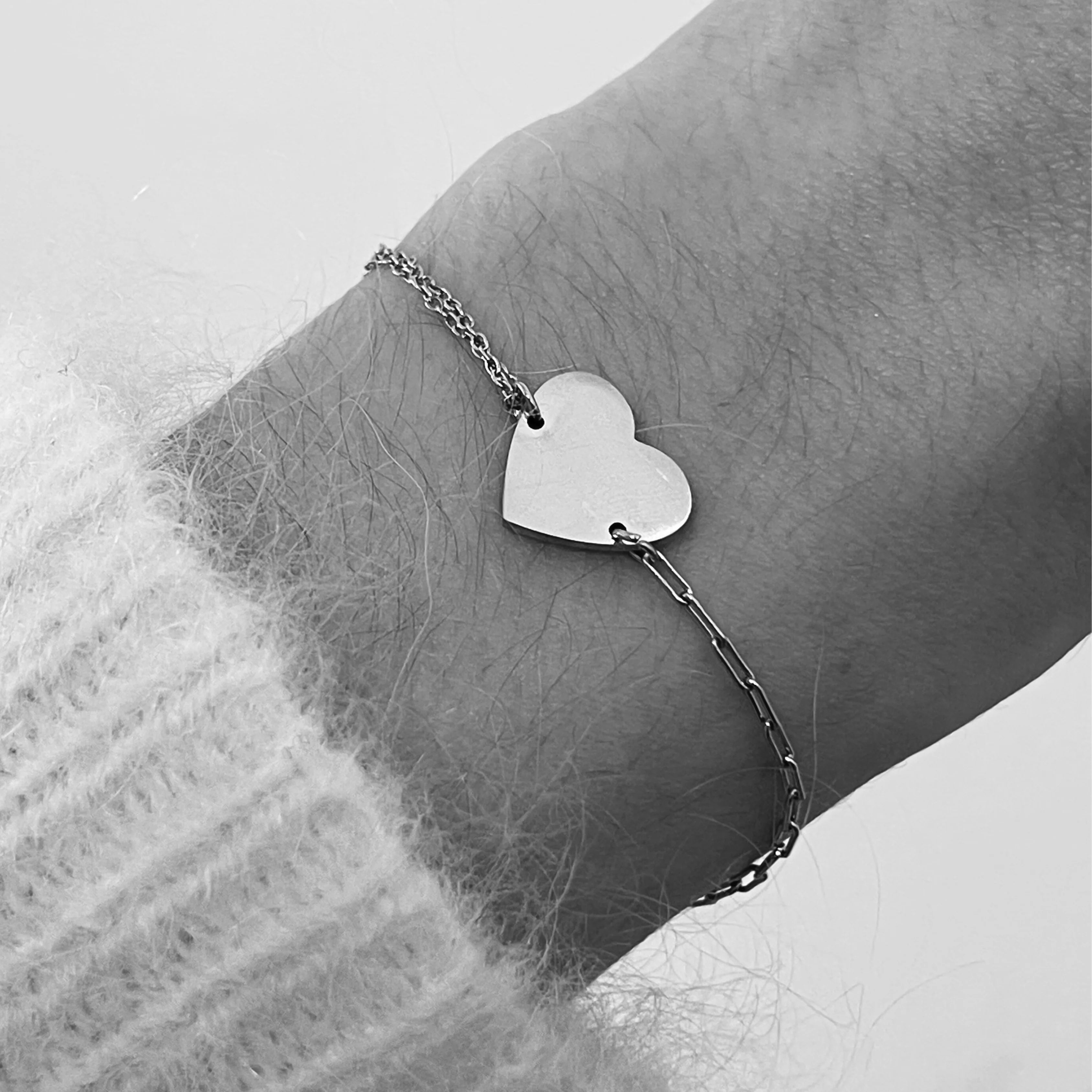 Personalized Bracelet HEART