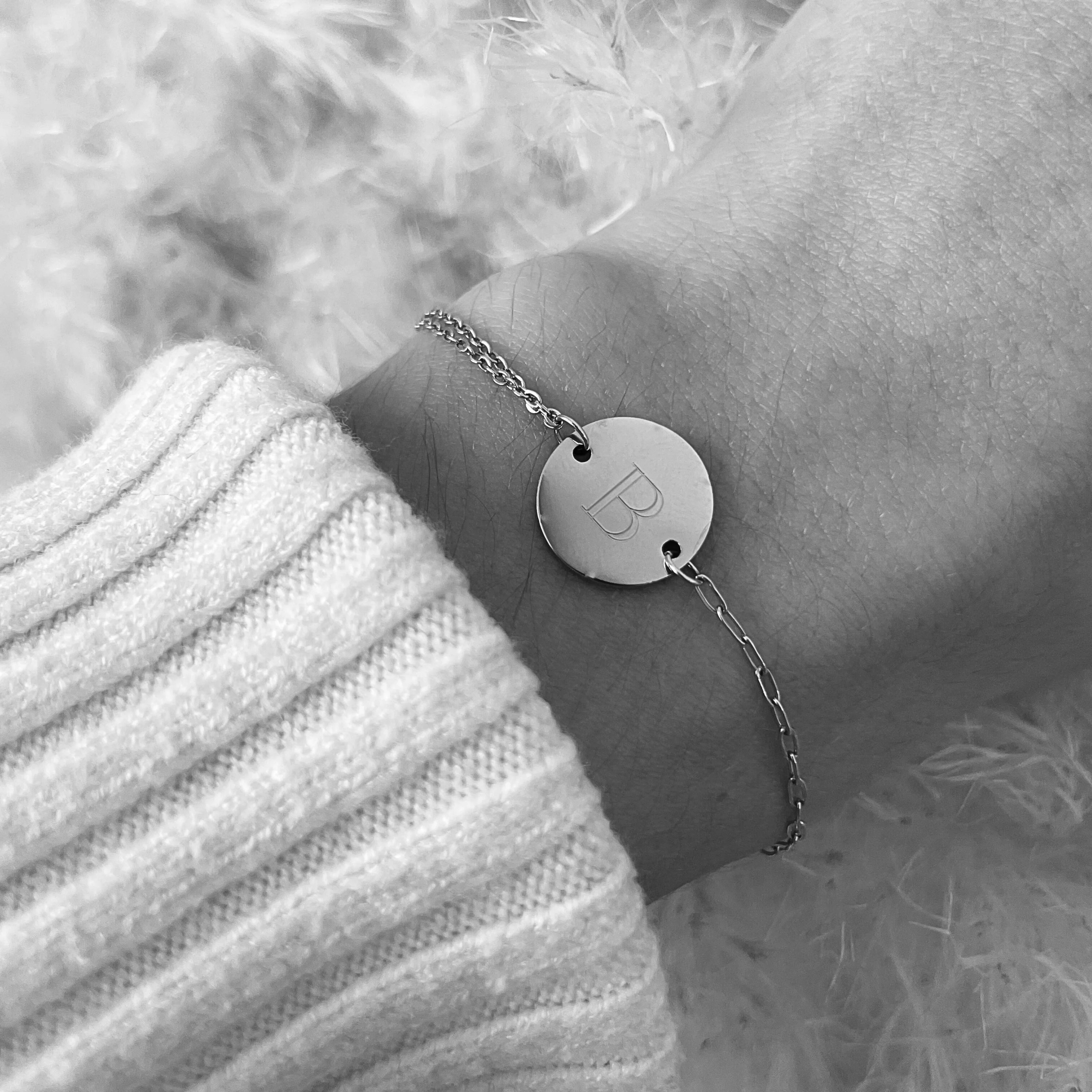 Personalized Bracelet MY INITIAL