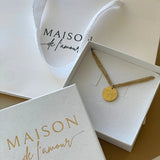 Personalized Multi-Chain Bracelet MY INITIAL