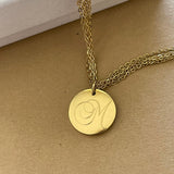 Personalized Multi-Chain Bracelet MY INITIAL