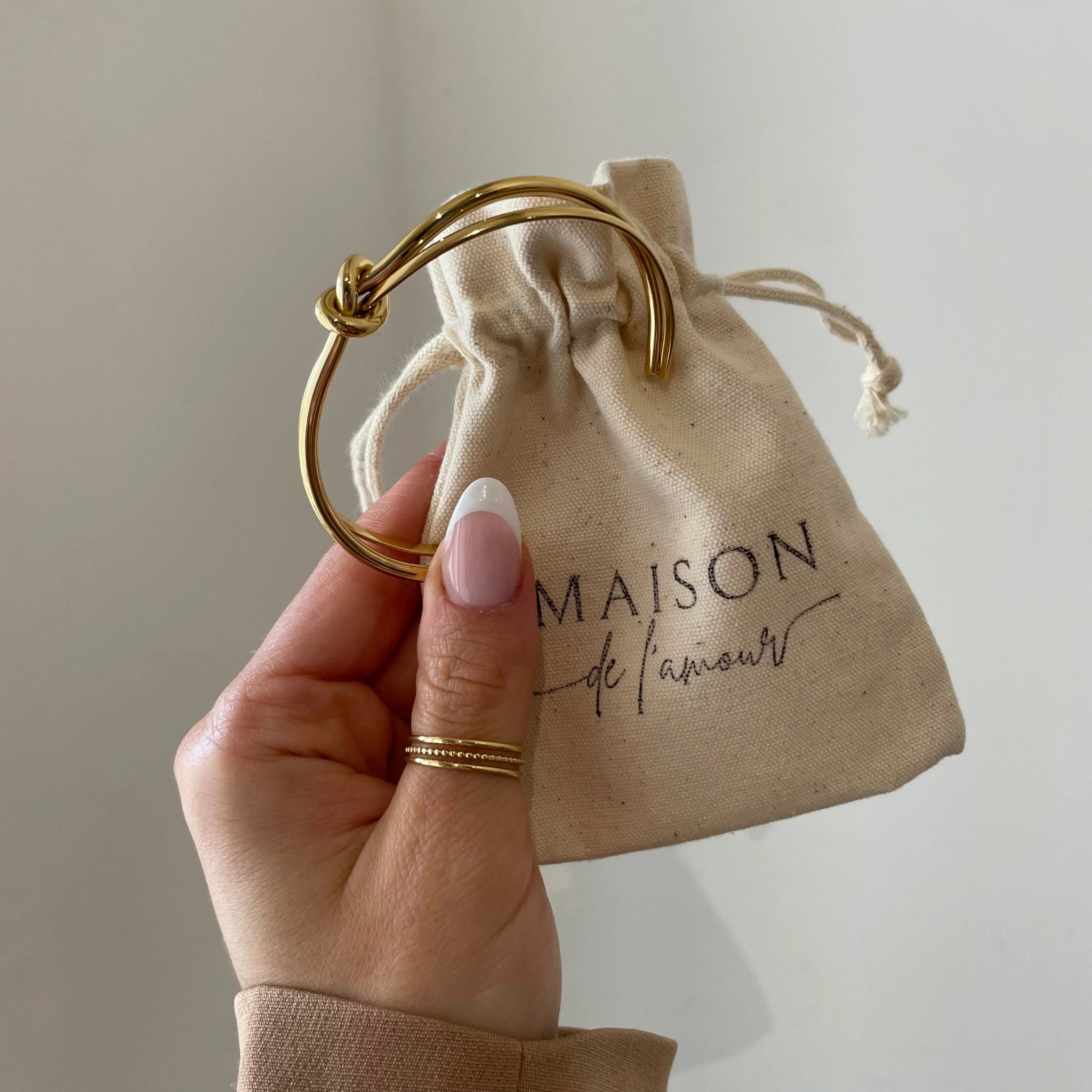 Bracelet REGINA - MAISON DE L'AMOUR