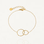 Bracelet SOLINE - MAISON DE L'AMOUR - 