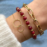 Bracelet SOLINE - MAISON DE L'AMOUR - 