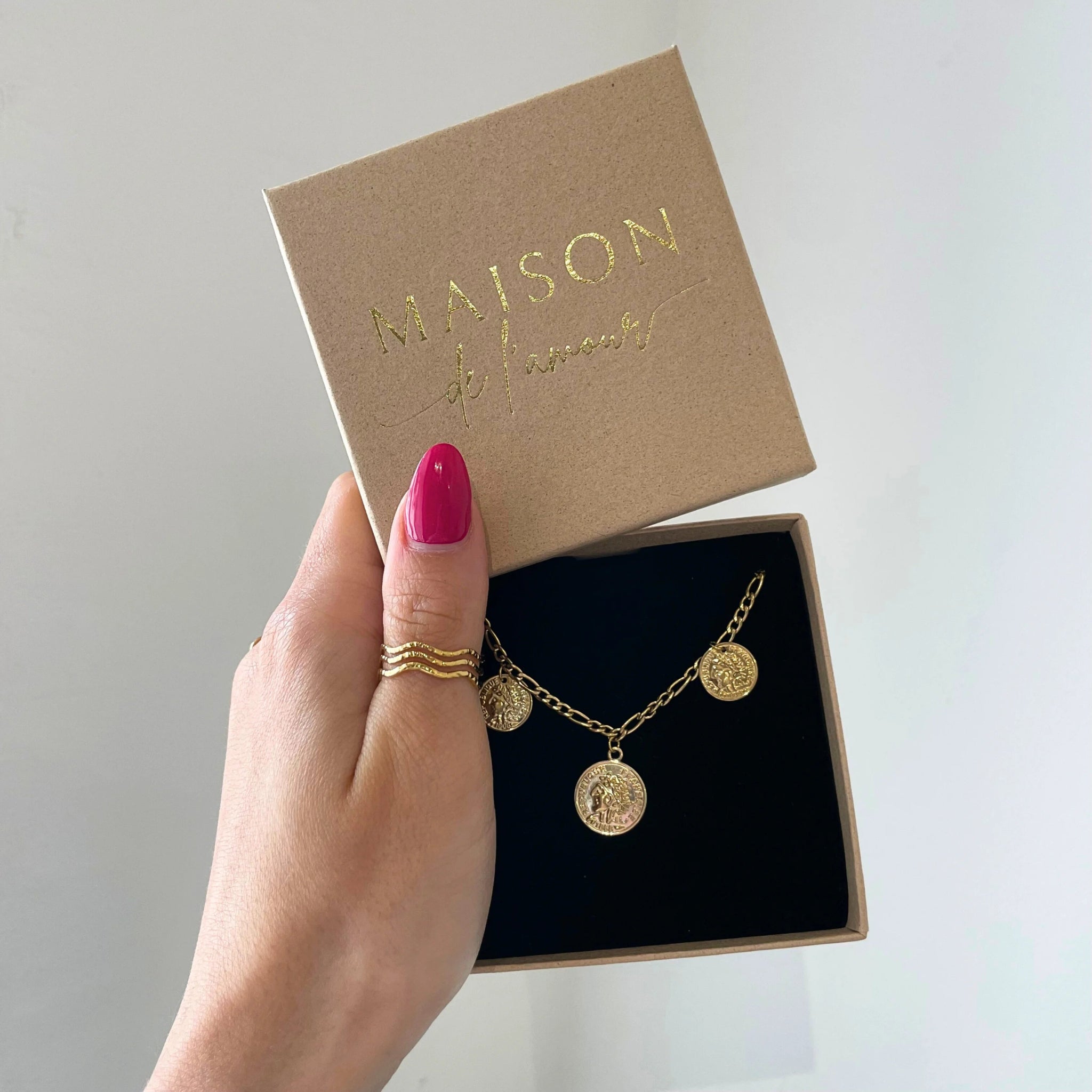 Bracelet SUZANA - MAISON DE L'AMOUR