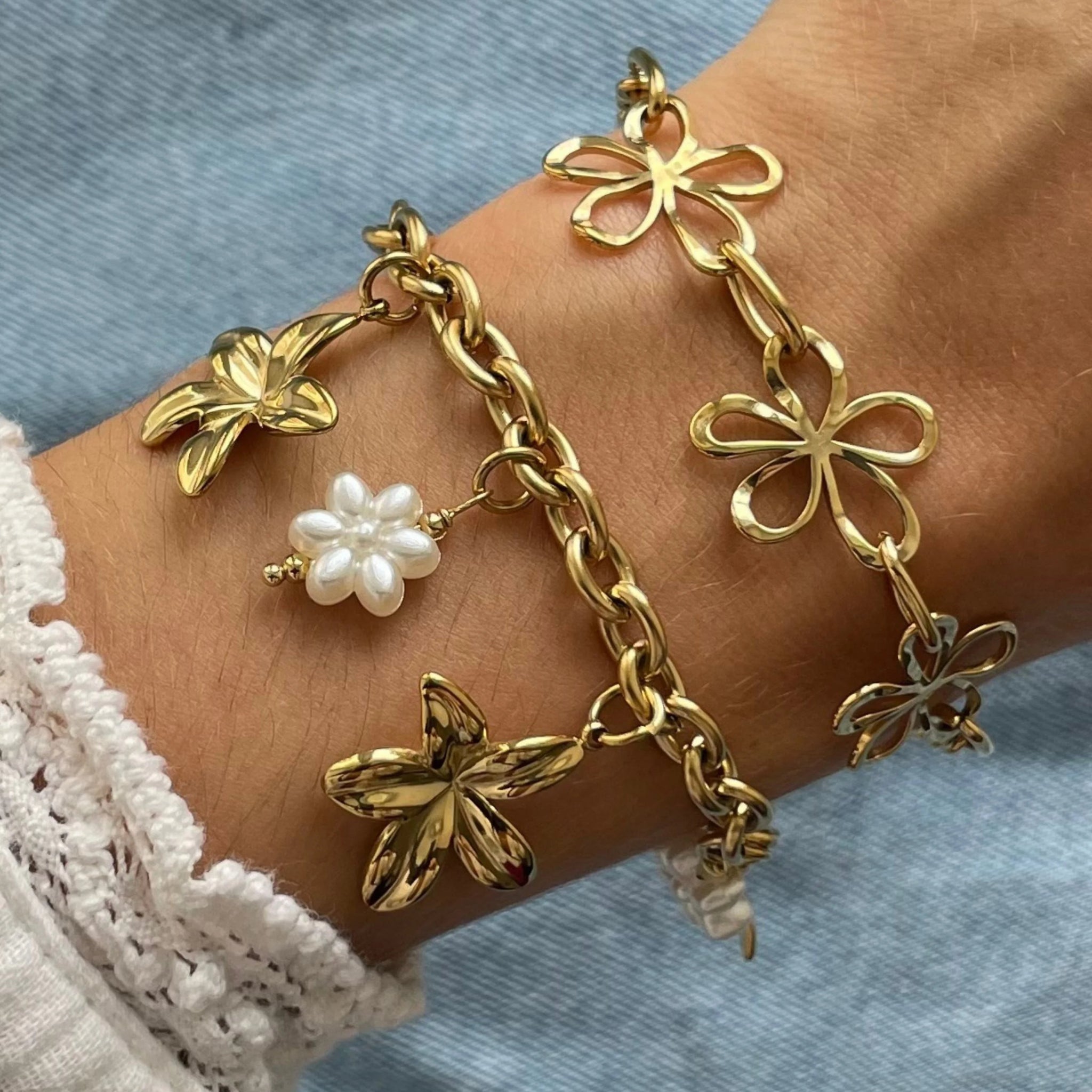 Bracelet VIOLETA - MAISON DE L'AMOUR
