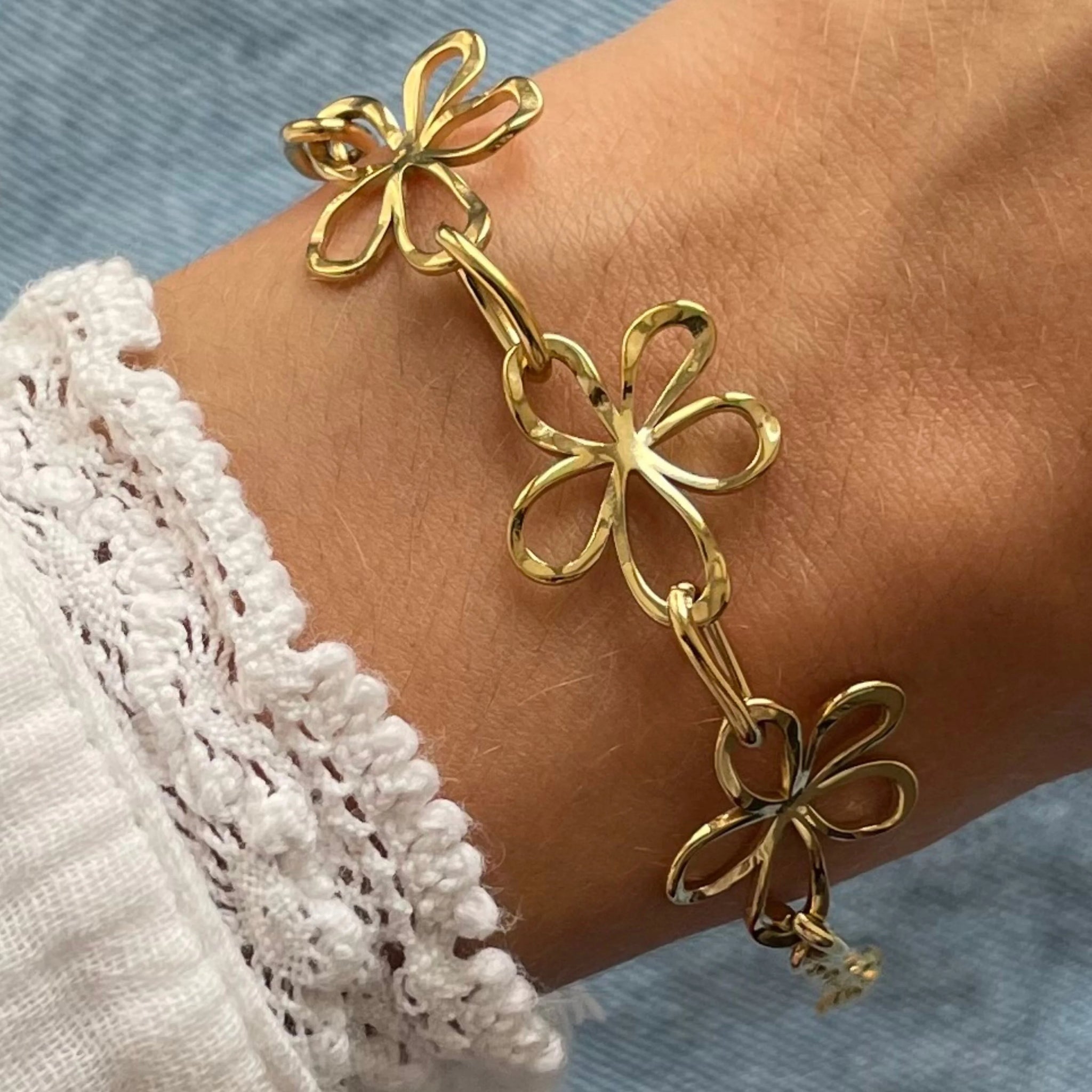 Bracelet VIOLETA - MAISON DE L'AMOUR