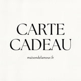 Carte cadeau