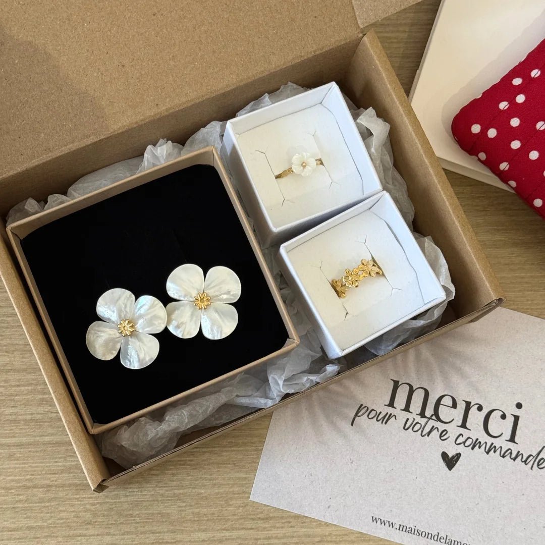 Coffret FLORINA (2+1 Offert) - MAISON DE L'AMOUR - 