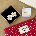 Coffret Saint - Valentin FLORINA (2+1 Offert) - MAISON DE L'AMOUR - 