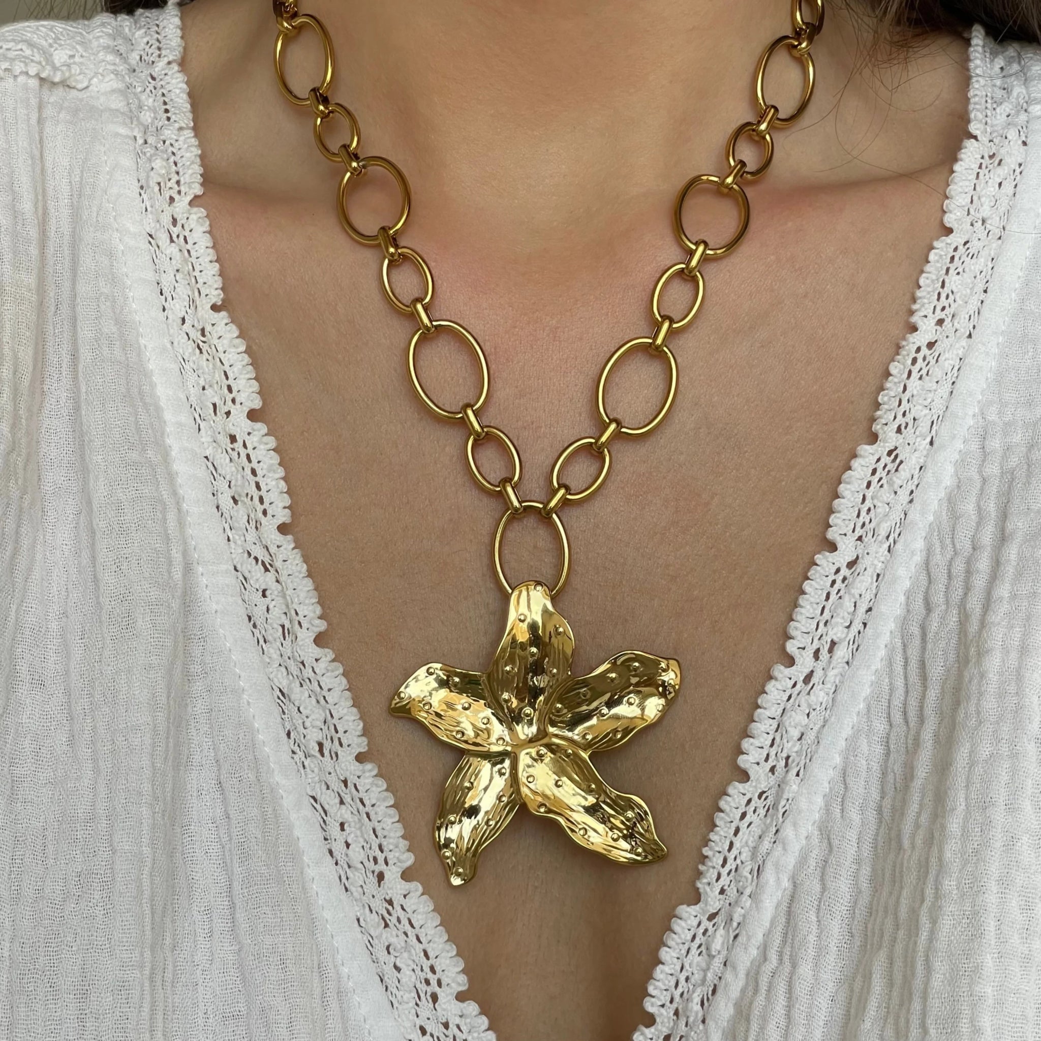 Collier ALBA - MAISON DE L'AMOUR