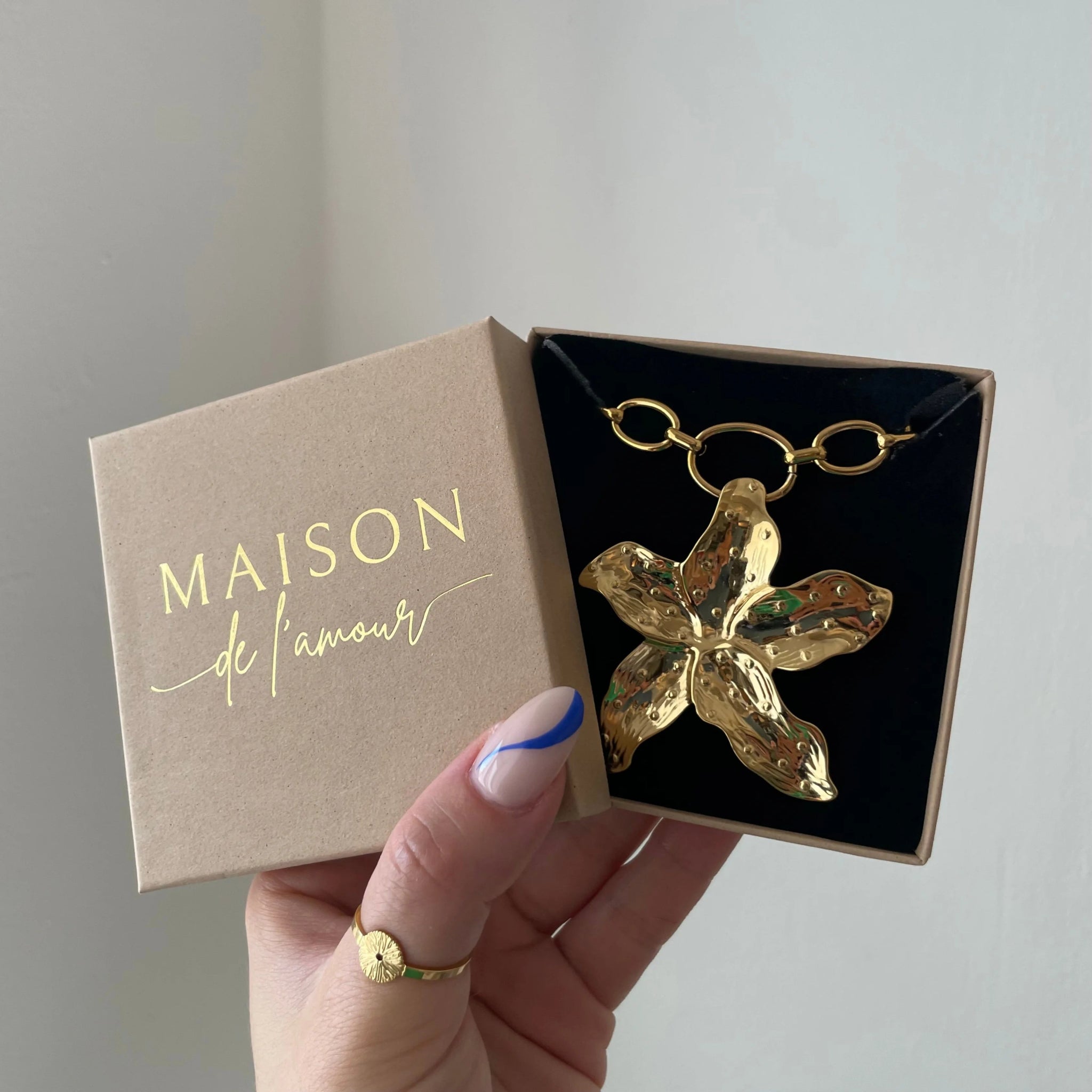 Collier ALBA - MAISON DE L'AMOUR