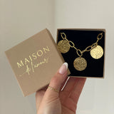 Collier ANASTASIA - MAISON DE L'AMOUR