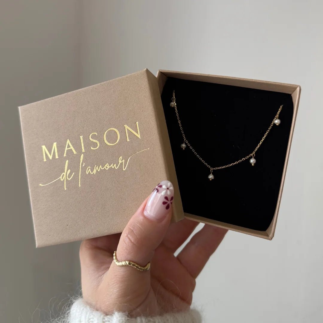 Collier ASTRID - MAISON DE L'AMOUR