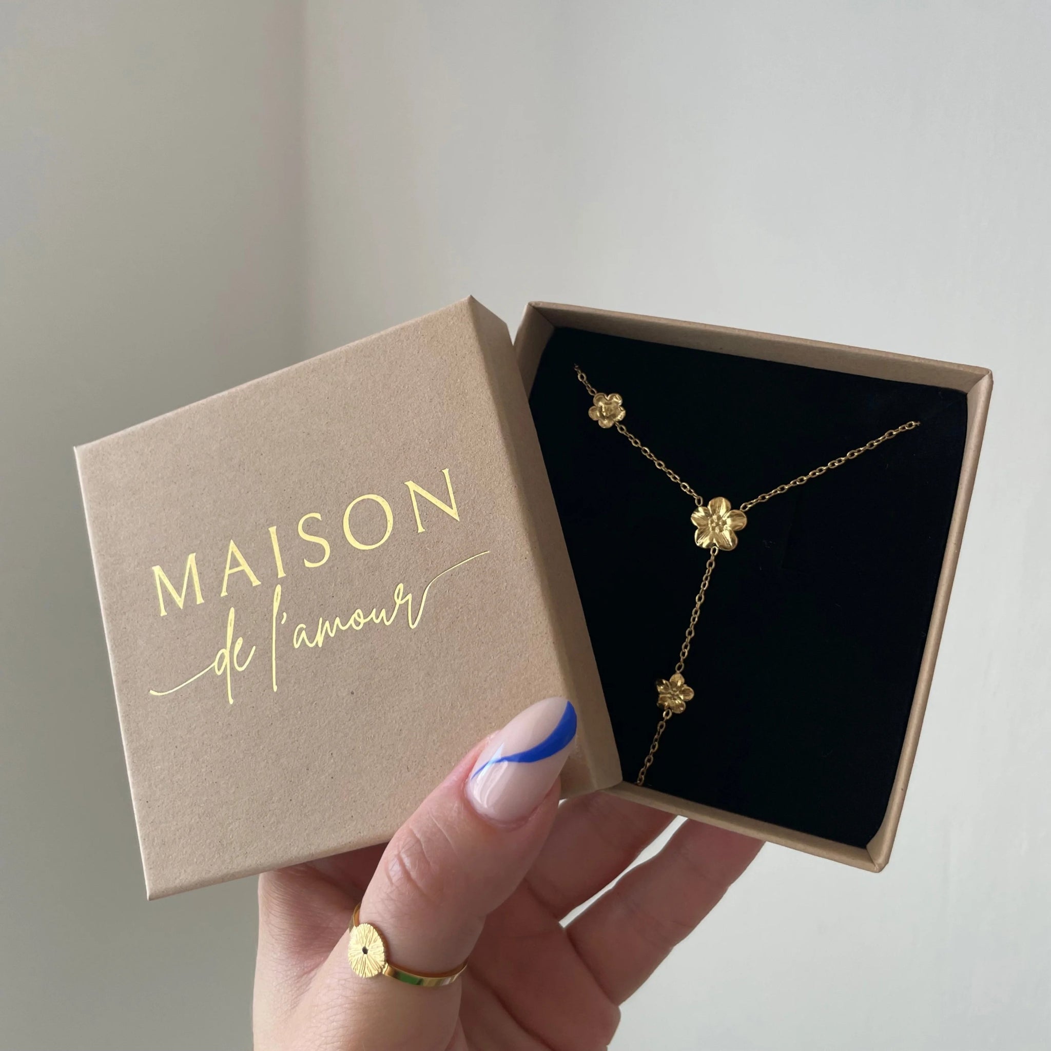 Collier AURIANA - MAISON DE L'AMOUR