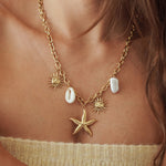 Collier CAMELIA - MAISON DE L'AMOUR