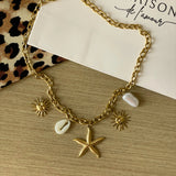 Collier CAMELIA - MAISON DE L'AMOUR