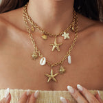 Collier CAMELIA - MAISON DE L'AMOUR