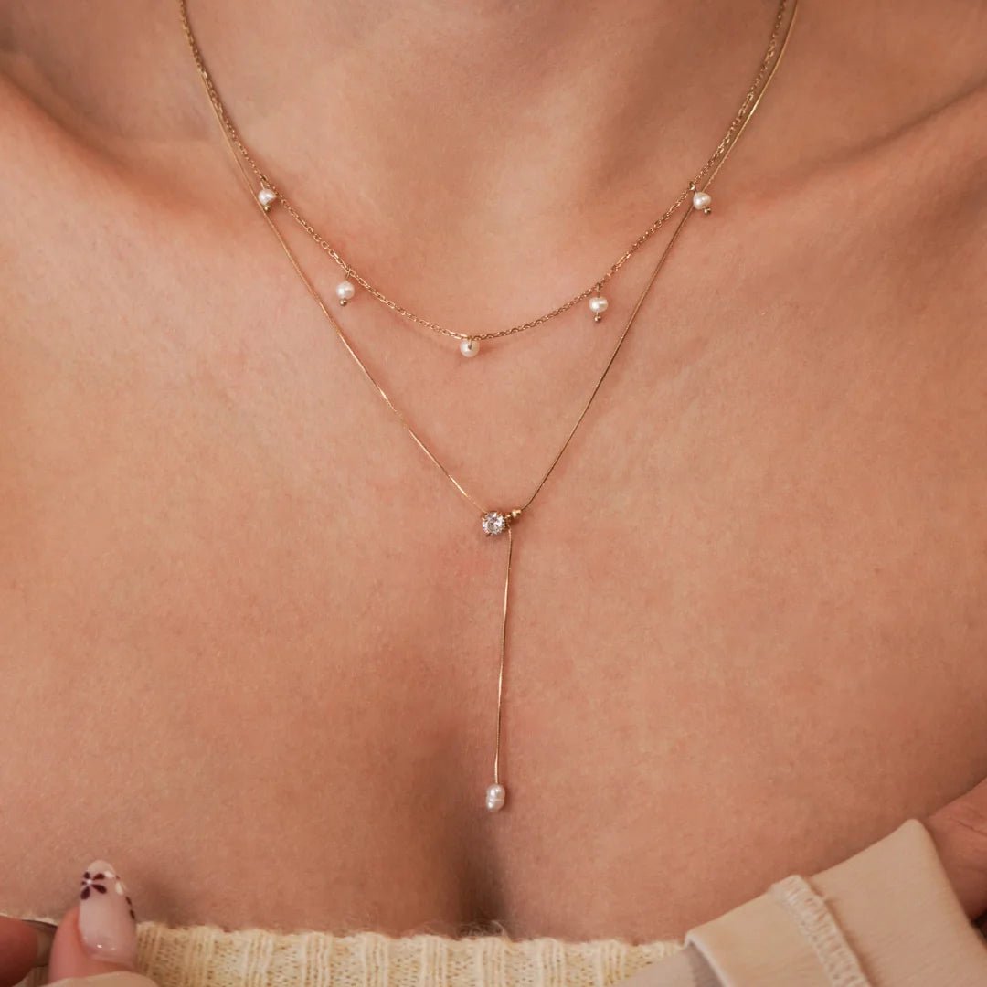 Collier CAPUCINE - MAISON DE L'AMOUR