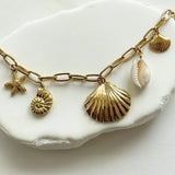 Collier CORALIA - MAISON DE L'AMOUR