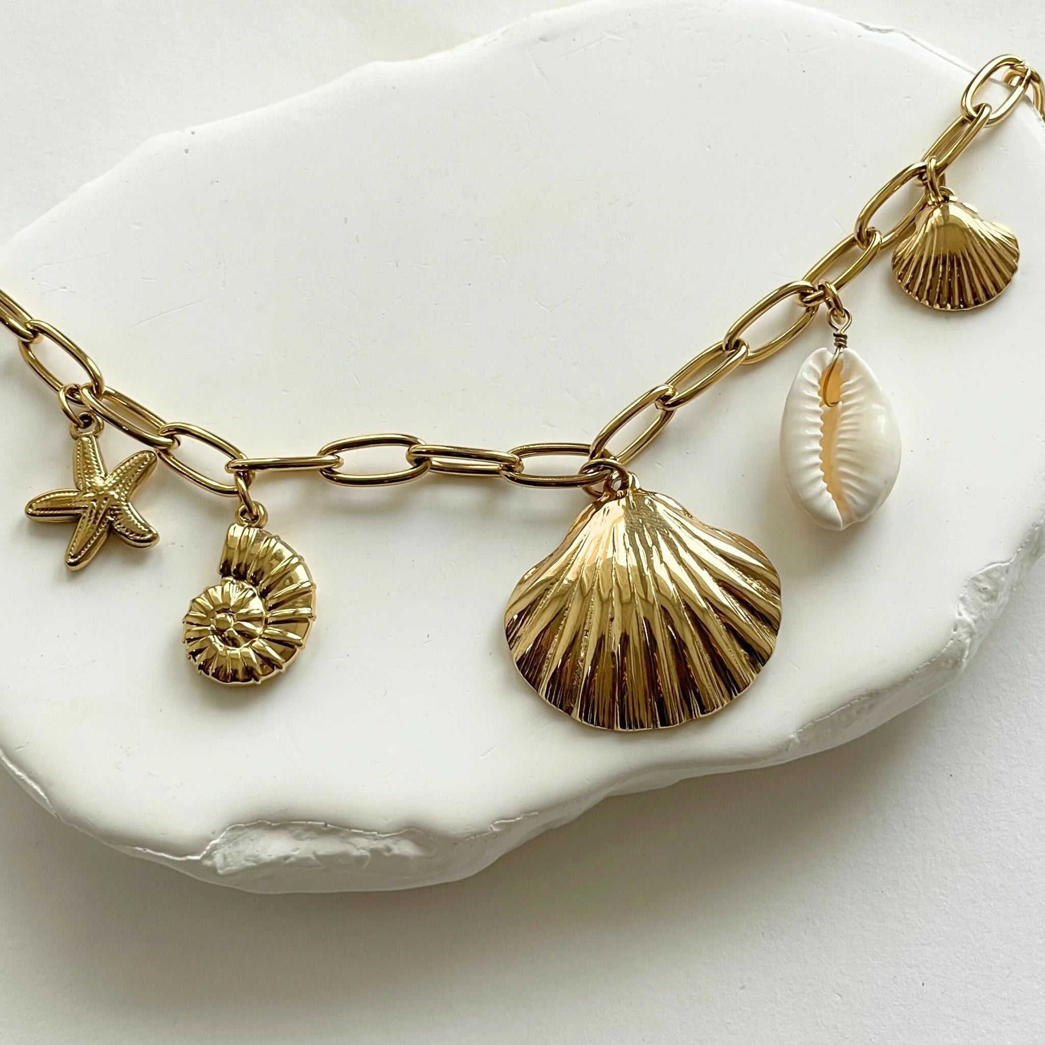 Collier CORALIA - MAISON DE L'AMOUR