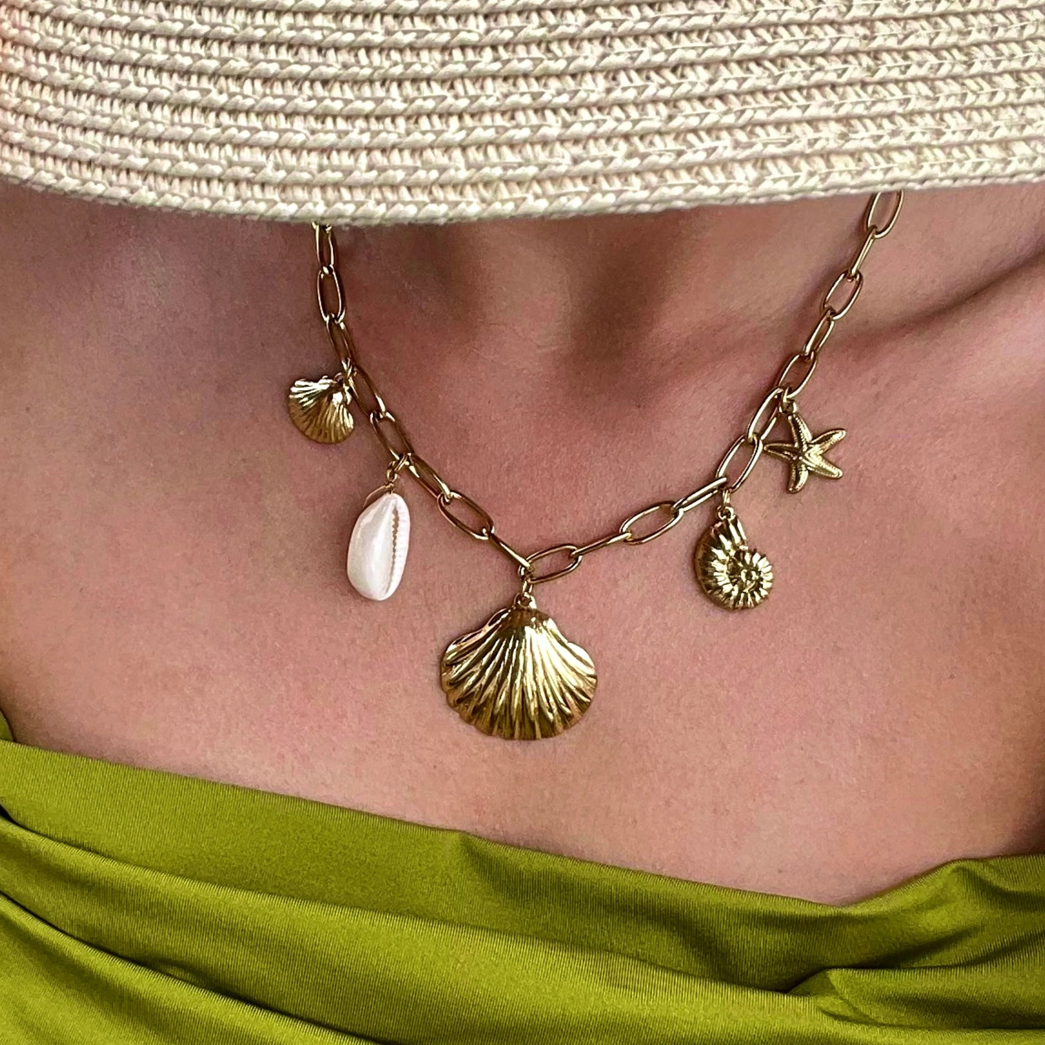 Collier CORALIA - MAISON DE L'AMOUR