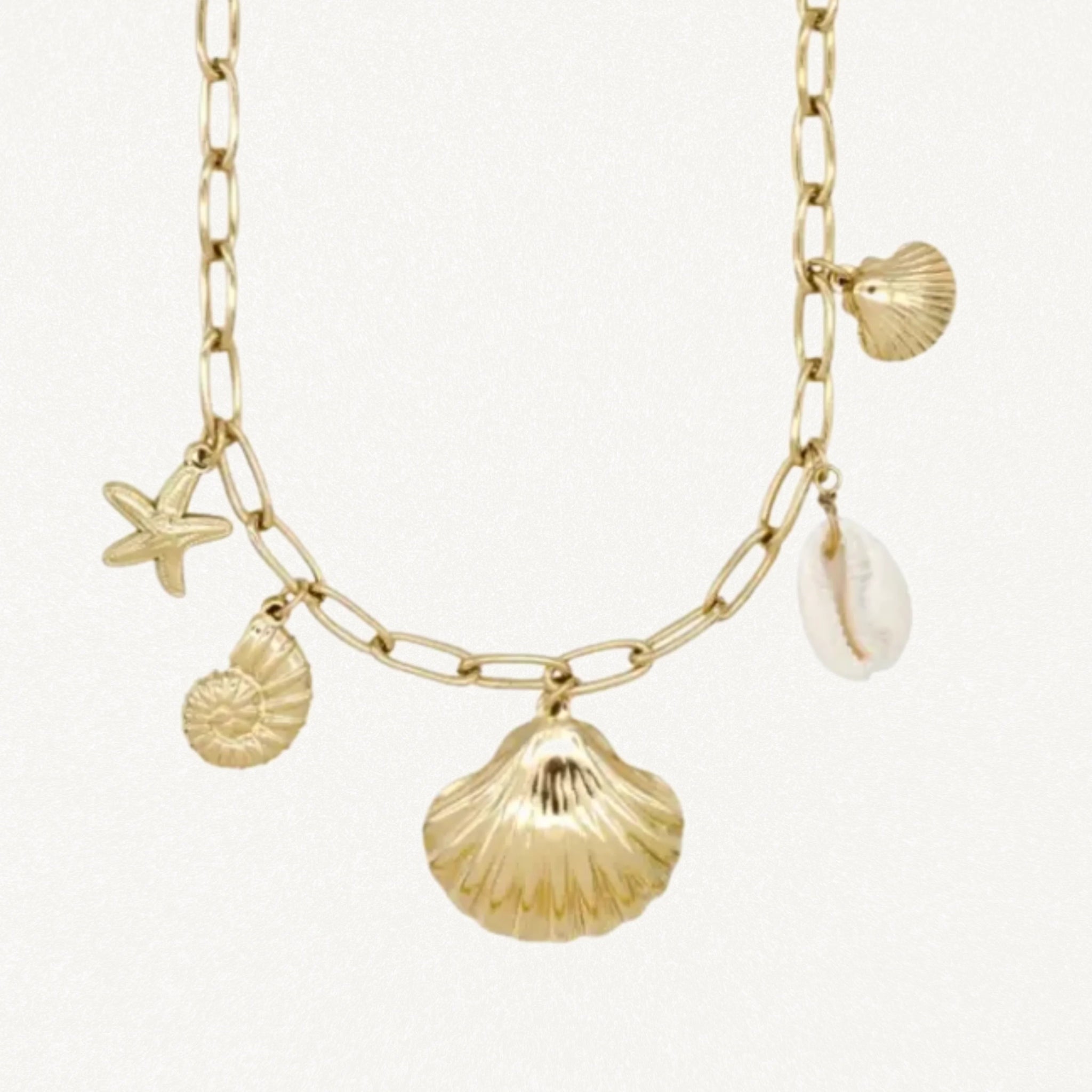 Collier CORALIA - MAISON DE L'AMOUR