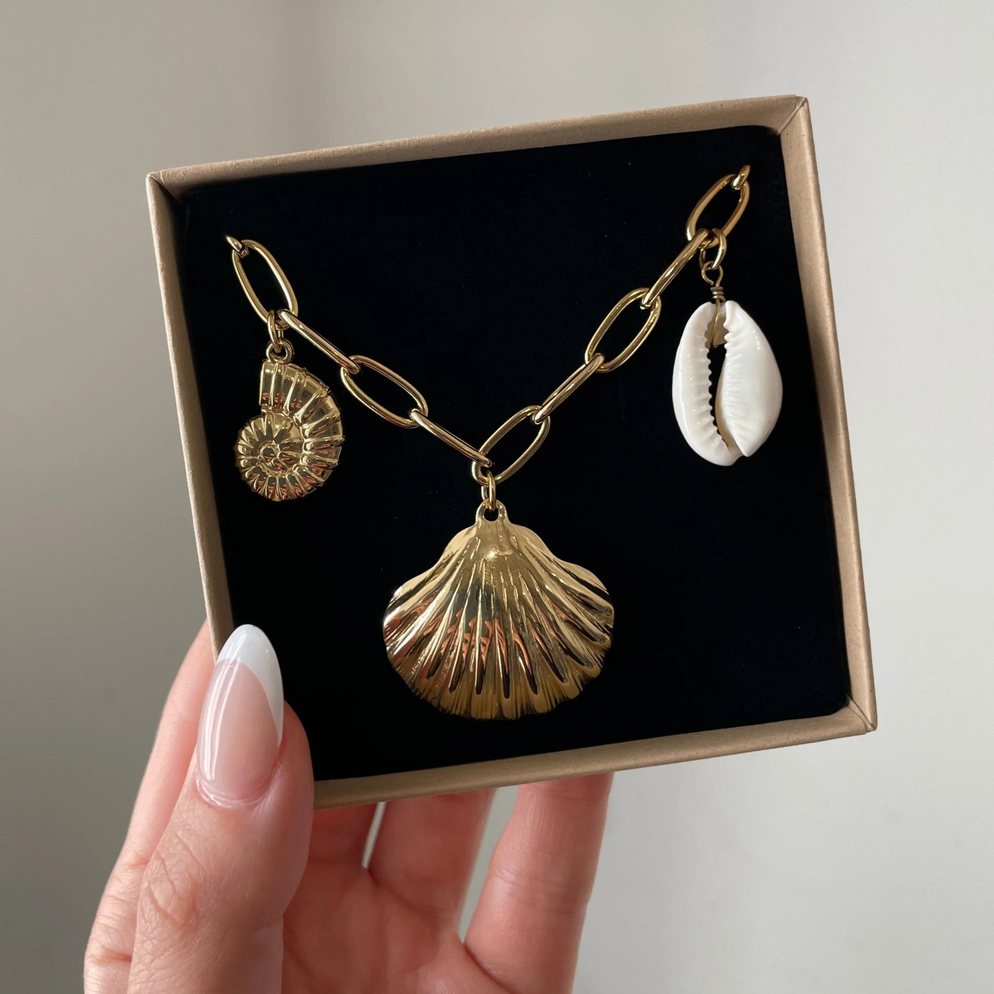 Collier CORALIA - MAISON DE L'AMOUR