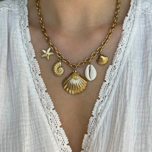 Collier CORALIA