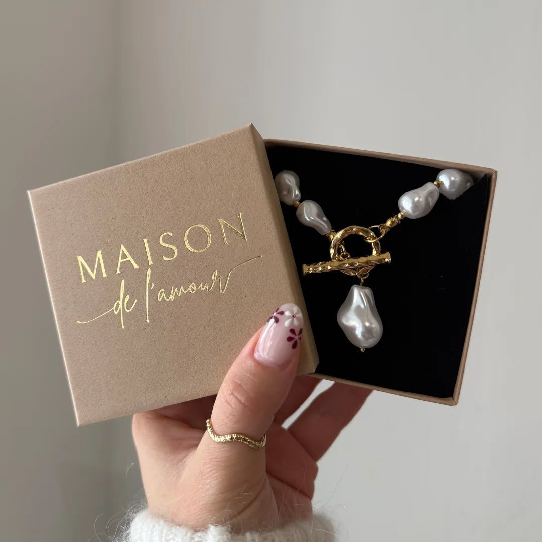 Collier EDITH - MAISON DE L'AMOUR