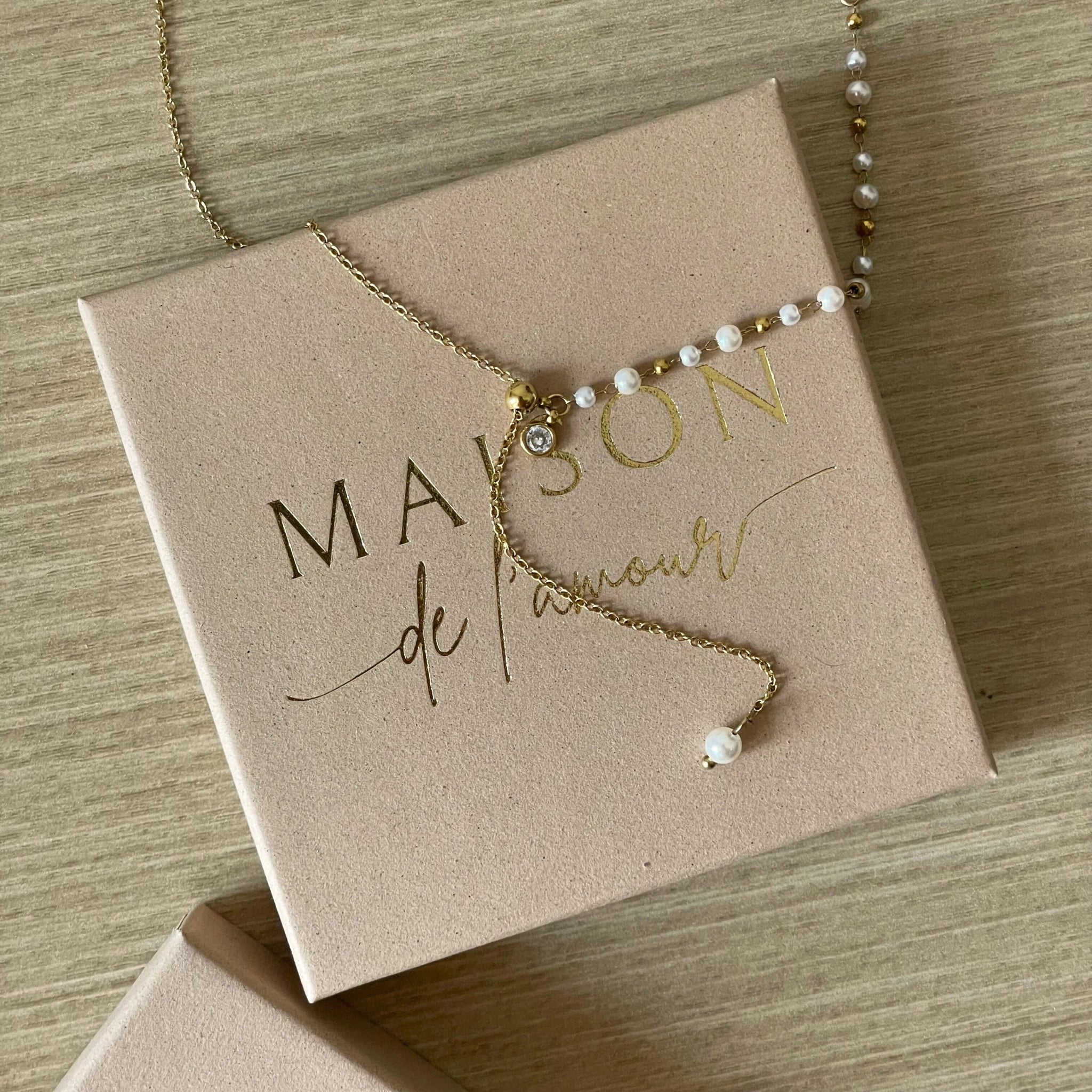 Collier EMILIANA - MAISON DE L'AMOUR